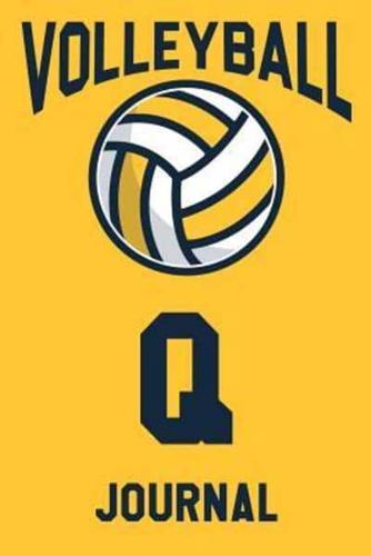 Volleyball Journal Q