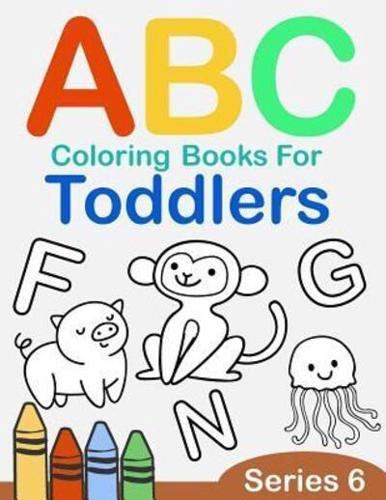ABC Coloring Books for Toddlers Series 6
