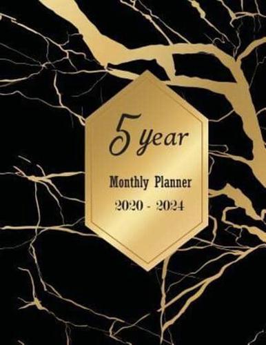 5 Year Monthly Planner