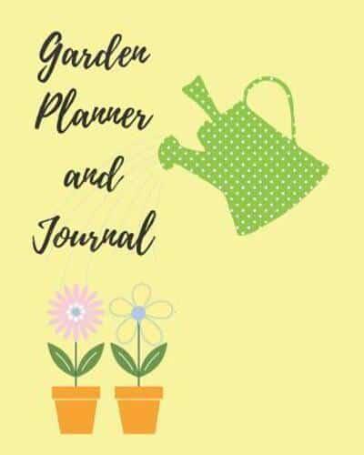 Garden Planner Journal Logbook