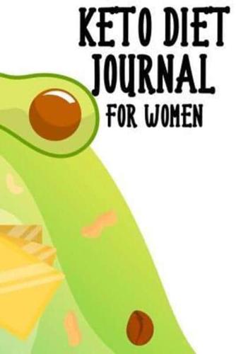 Keto Diet Journal For Women