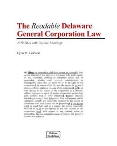 The Readable Delaware General Corporation Law