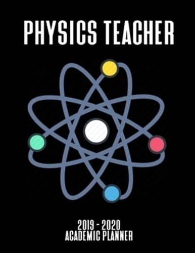 Physics Teacher Academic Planner
