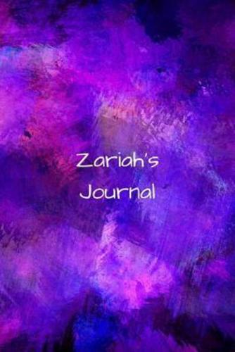 Zariah's Journal