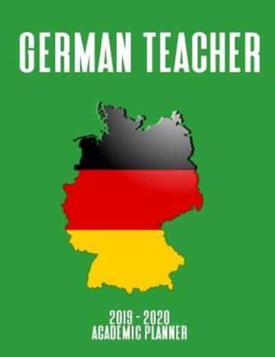 German Teacher Academic Planner