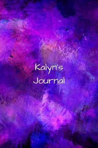 Kalyn's Journal