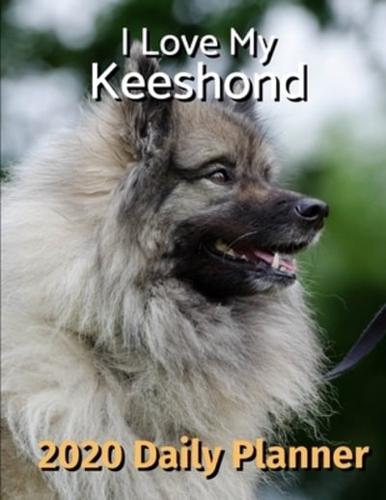 I Love My Keeshond