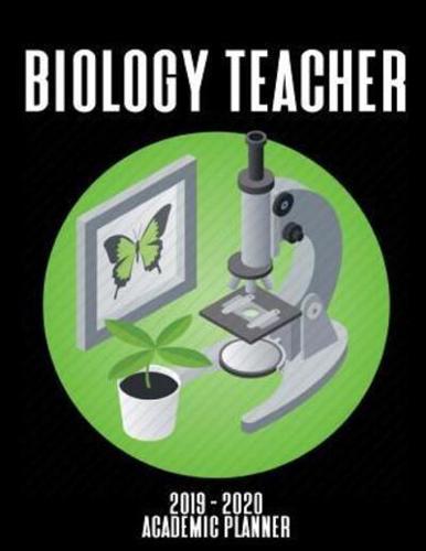 Biology Teacher Academic Planner