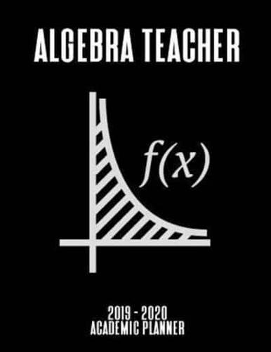 Algebra Teacher Academic Planner