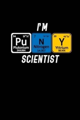 I'm Puny Scientist