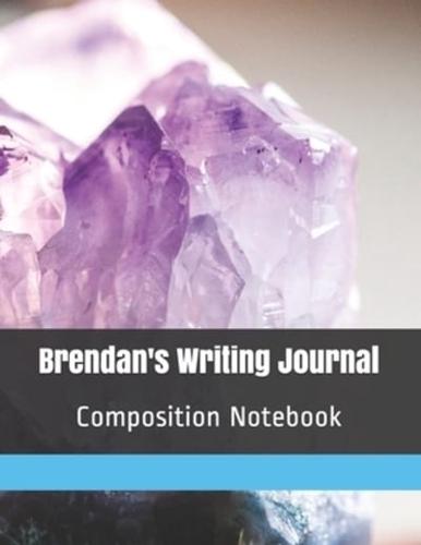 Brendan's Writing Journal
