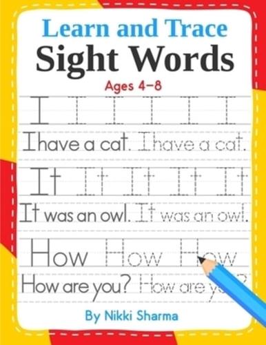 Learn and Trace Sight Words