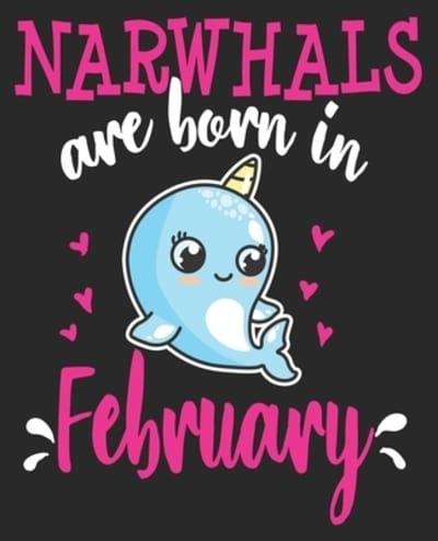 Narwhals Are Born In February