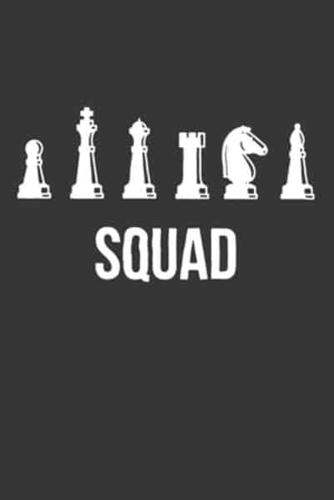 Notebook for Chess Players SQUAD