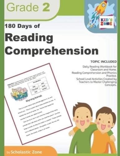 180 Days of Reading Comprehension, Grade 2