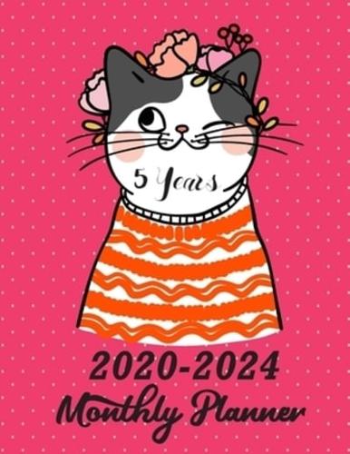2020-2024 Fives Year Planner