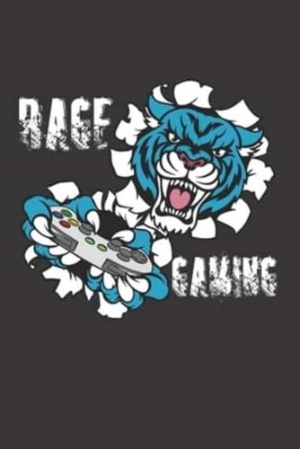 Videogaming Rage Gaming Notebook Journal