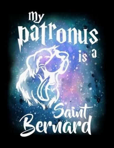 My Patronus Is A Saint Bernard