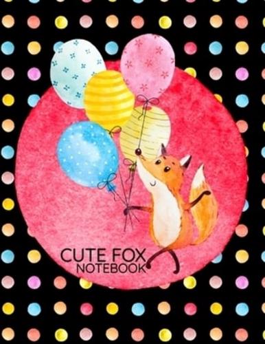 Cute Fox Notebook