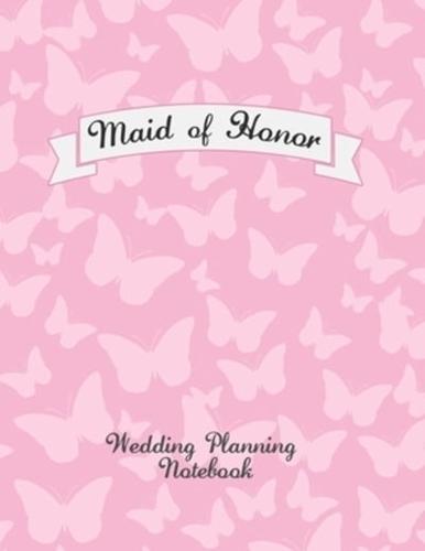 Maid of Honor Wedding Planning Notebook