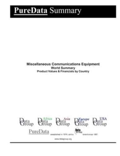 Miscellaneous Communications Equipment World Summary