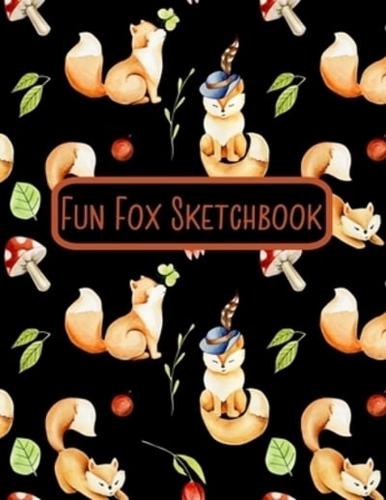 Fun Fox Sketchbook