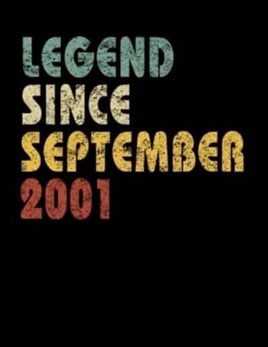 Legend Since September 2001