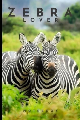 Zebra Lovers Notebook
