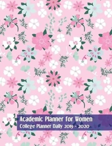 Academic Planner Floral