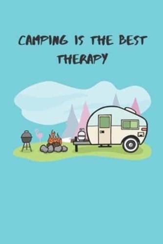 Camping Is The Best Therapy