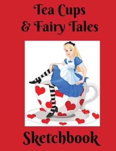 Tea Cups & Fairy Tales Sketchbook