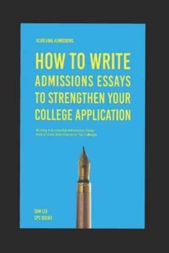 Achieving Admissions