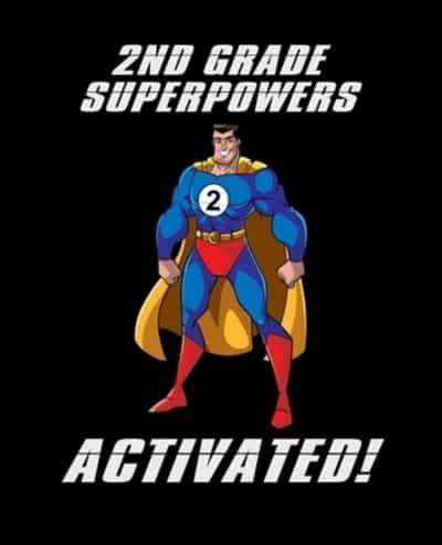 2nd Grade Superpowers Activated