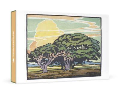 William S. Rice: Del Monte Oaks Small Boxed Cards