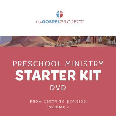 The Gospel Project for Preschool: Preschool Ministry Starter Kit Extra DVD - Volume 4: From Unity to Division