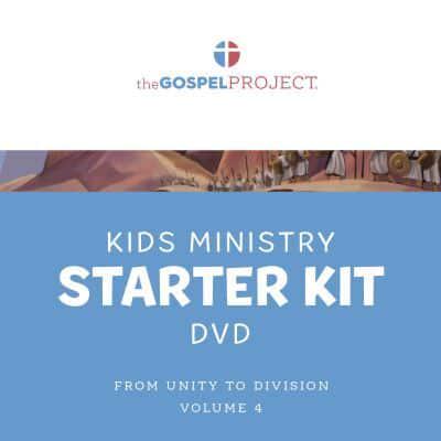 The Gospel Project for Kids: Kids Ministry Starter Kit Extra DVD - Volume 4: From Unity to Division