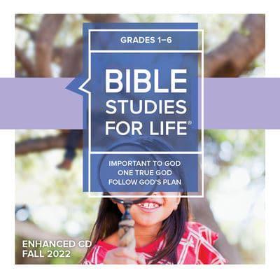 Bible Studies For Life: Kids Grades 1-6 Enhanced CD Fall 2022