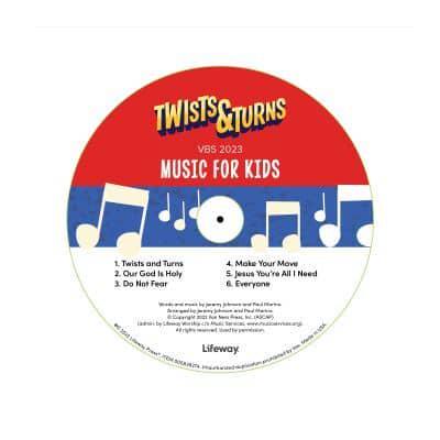 VBS 2023 Music For Kids CD Pkg 5