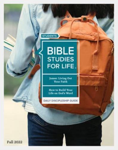 Bible Studies for Life: Students Daily Discipleship Guide - CSB - Fall 2022