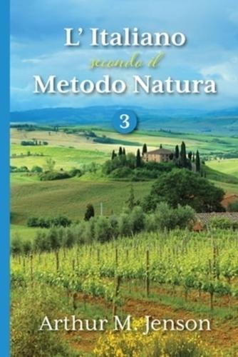 L' Italiano Secondo Il Metodo Natura, 3
