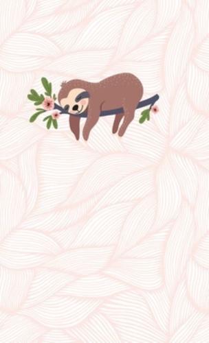 Sleepy Sloth Journal