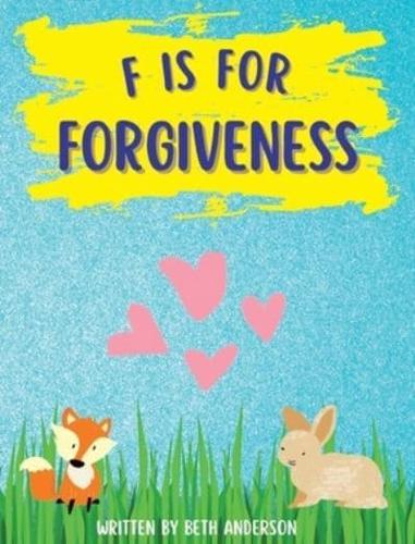 F Is for Forgiveness