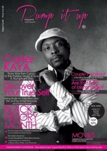 Pump It Up Magazine - Carter Kaya - From War-Torn Congo to the Parisian Music Scene A Triumphant Story!