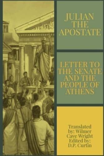 Letter to the Senate and People of Athens