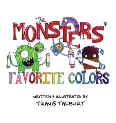 The Monsters' Favorite Colors