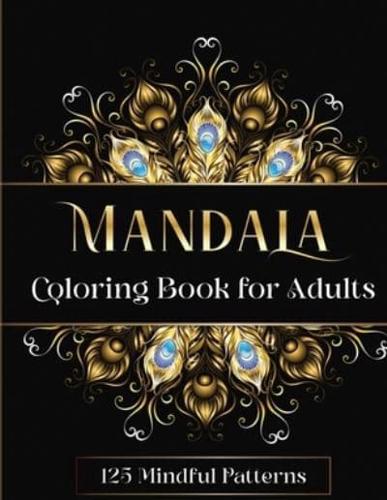 Mandala Coloring Book for Adults