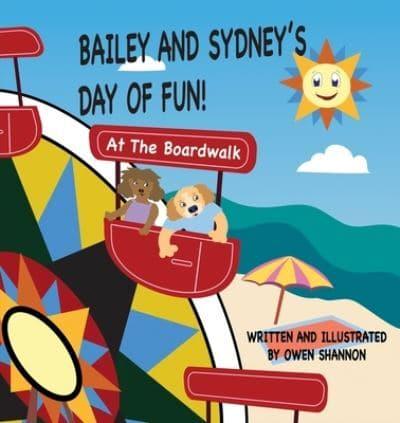 Bailey And Sydney's Day Of Fun At The Boardwalk!