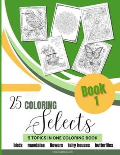 Coloring Selects Book 1