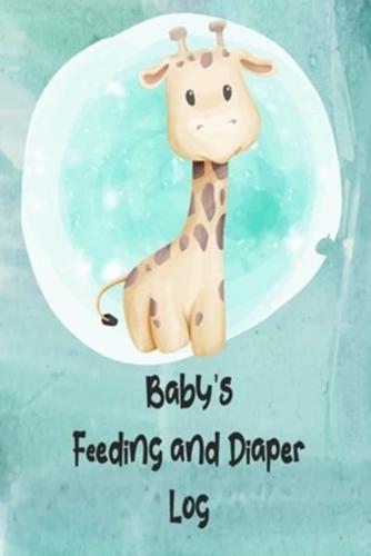 Baby's Feeding And Diaper Log