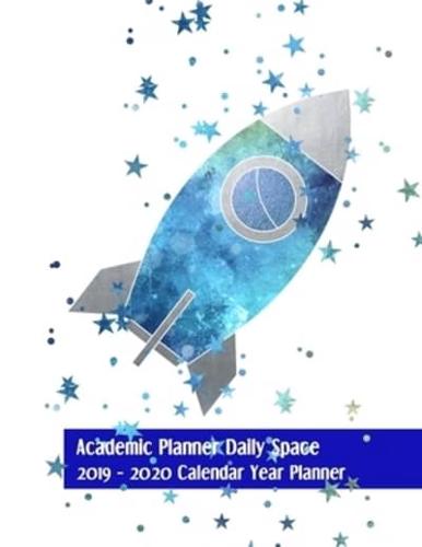 Academic Planner Daily Space